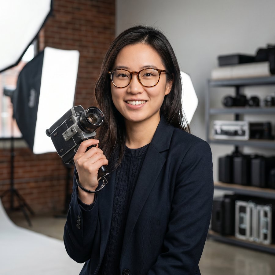 海角视频摄影总监林晓雯