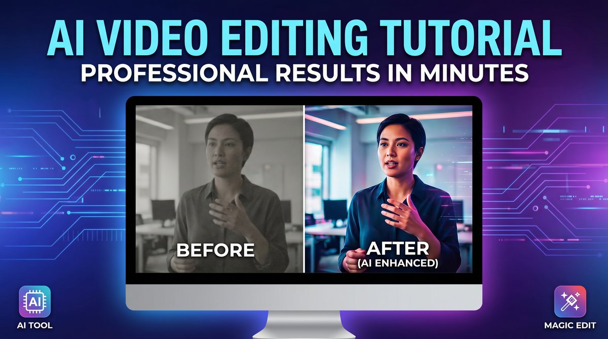 海角视频AI视频剪辑教程视频演示